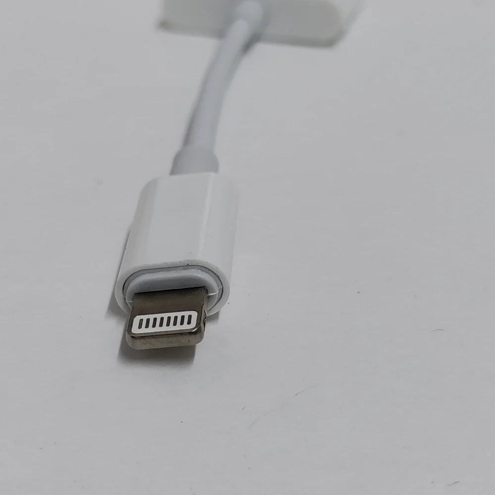 Dual Adapter 3.5mm Headphone & Charger 2 in 1 Adapter for iPhone 12 11 XR XS X 8